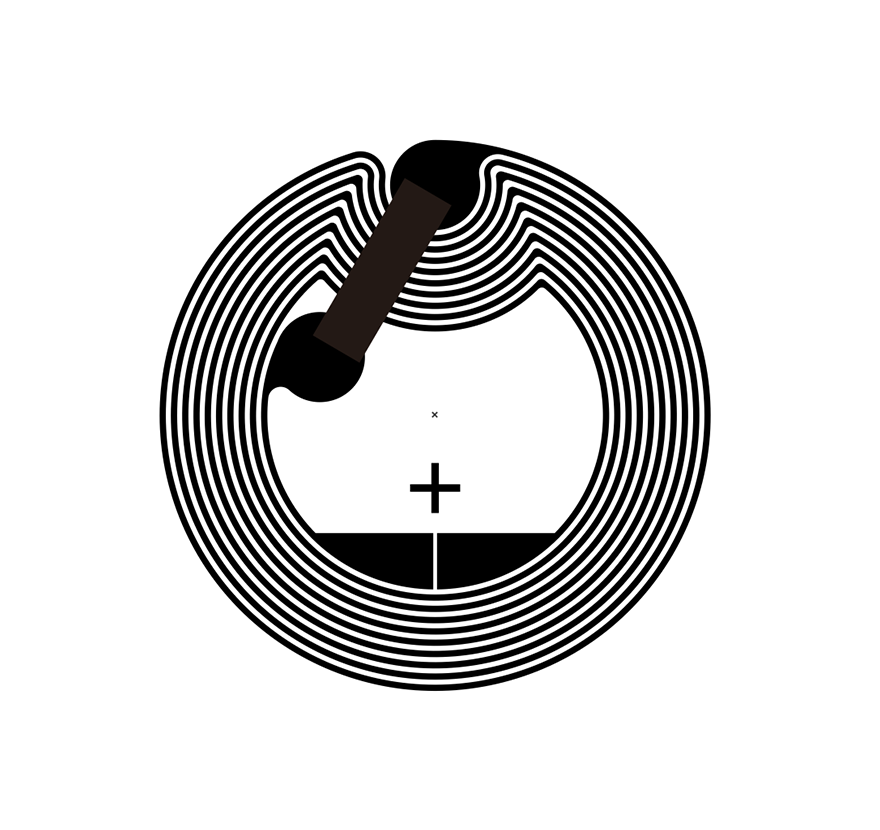 OS-Φ22-NTAG NFC البطانة/الملصق/الملصق