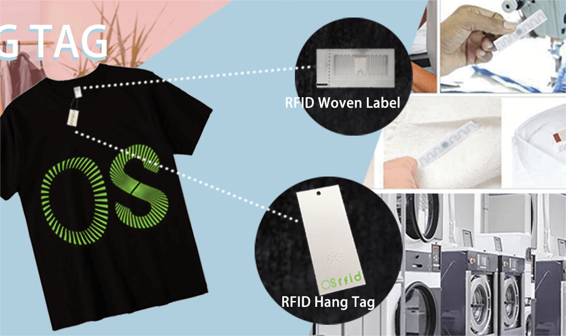 RFID Clothing Tags Solutions