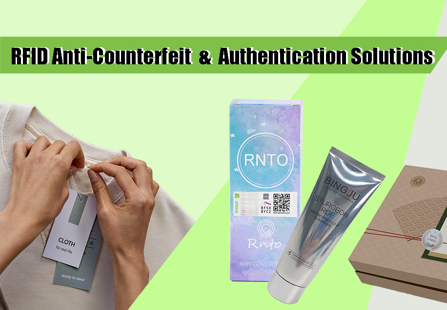 RFID Anti-Counterfeit&Package authentication Solutions
