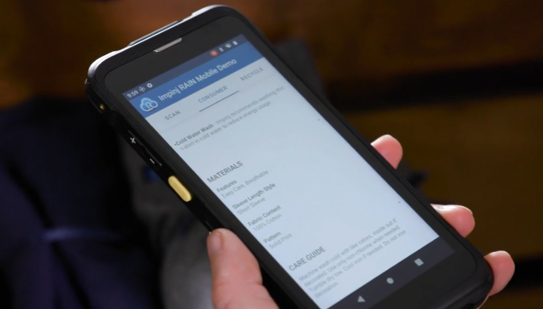 Digital Product Passports with RAIN RFID