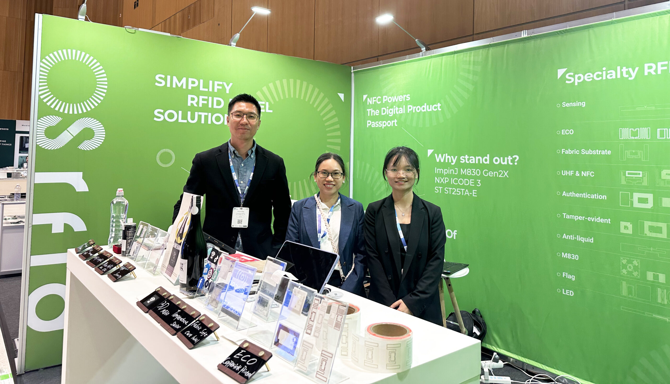 OSRFID Concludes a Successful Showcase at Wireless IoT Tomorrow 2025 in Wiesbaden, Germany