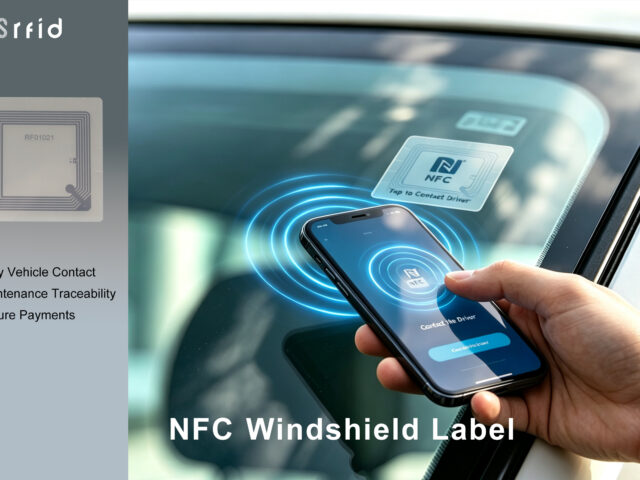NFC Windshield Label: A Smart Solution for Connected Vehicle Identification and Digital Mobility